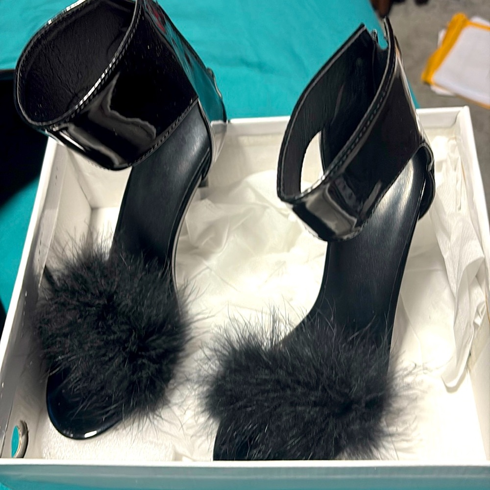 Sexy black heels